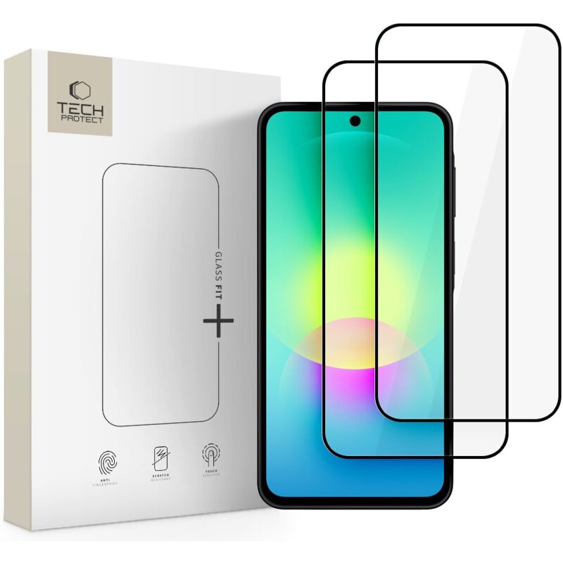 Szkło hartowane TECH-PROTECT Glass Fit+ do Samsung Galaxy A27 5G (2 szt.)