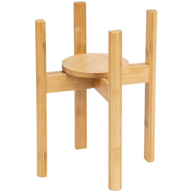 Kwietnik GOCKOWIAK Birgo 35.5 cm Bambusowy