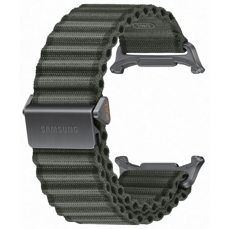 Pasek SAMSUNG Trail do Galaxy Watch Ultra 2 S/M/L Khaki