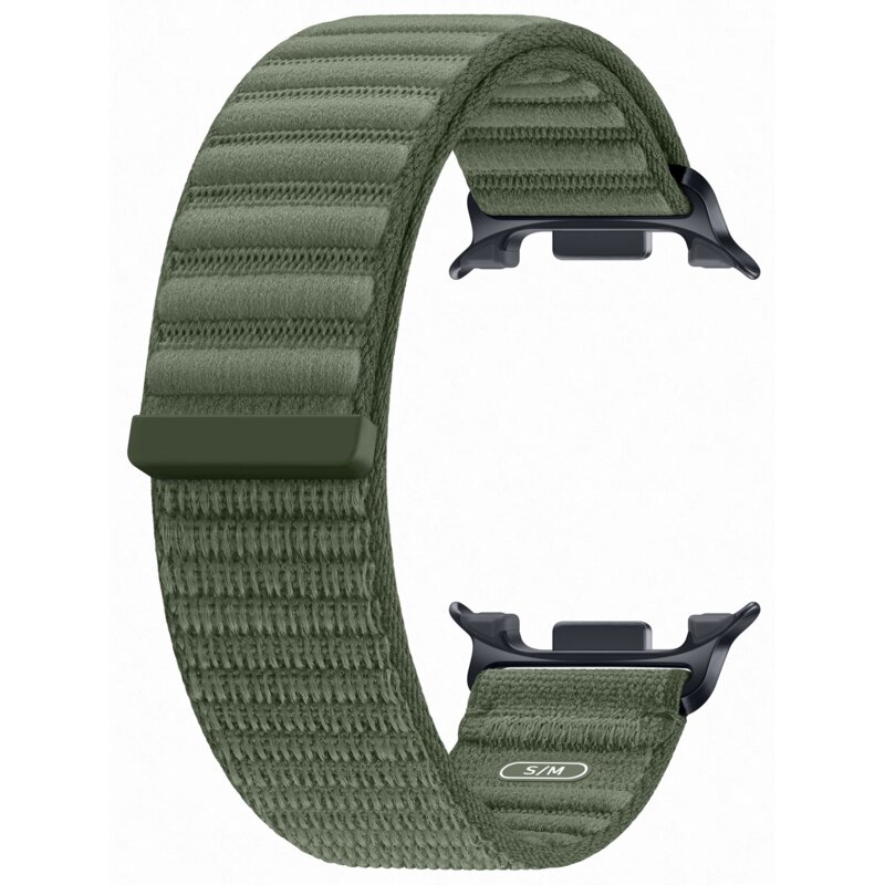 Samsung Fabric Band do Watch9 S/M Oliwkowy