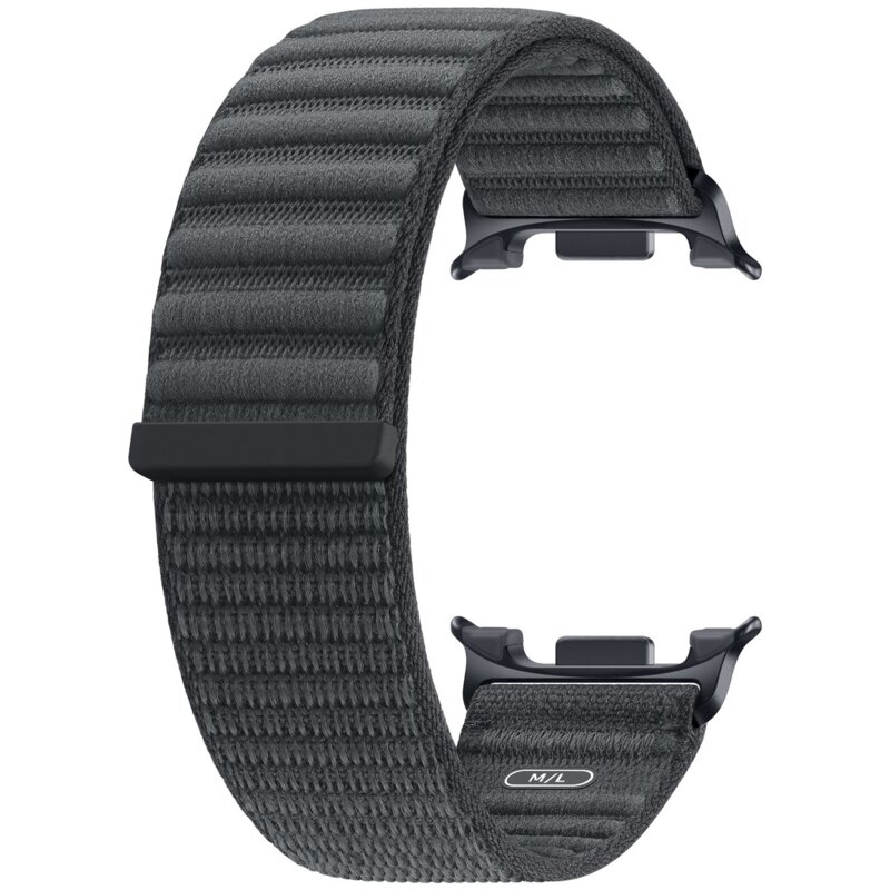 Samsung Fabric Band do Watch9 M/L Czarny