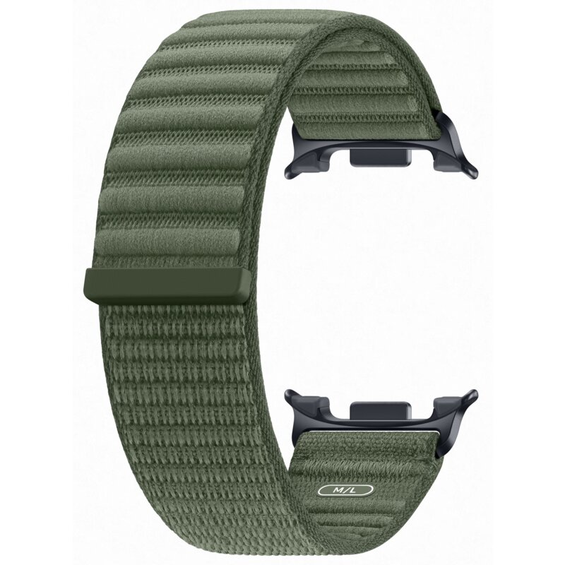 Samsung Fabric Band do Watch9 M/L Oliwkowy