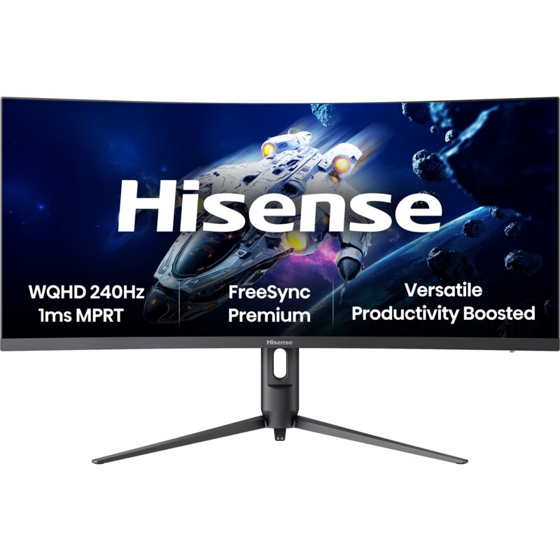 Monitor HISENSE 34G6Q Pro 34" 3440x1440px 240Hz 1 ms [MPRT] Curved