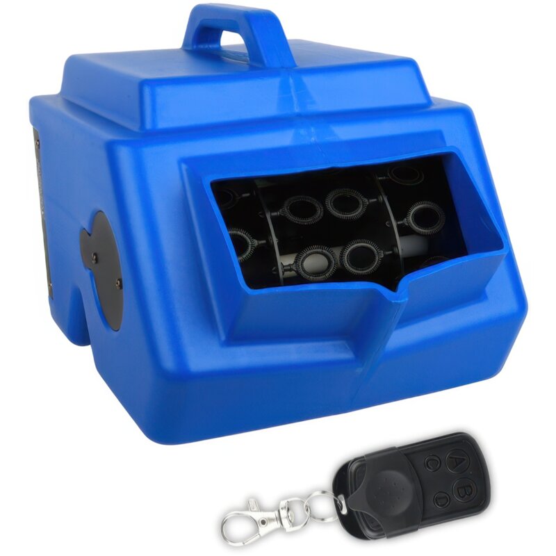 Wytwornica baniek LIGHT4ME Bubble Blue Double