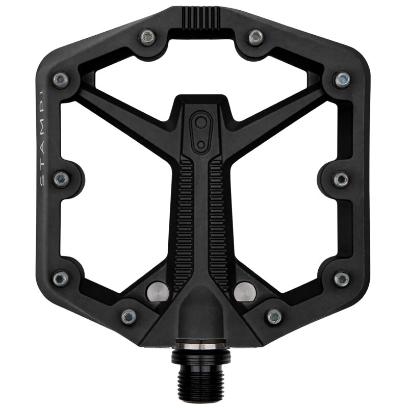 Pedały rowerowe CRANKBROTHERS Stamp 1 Small Czarny
