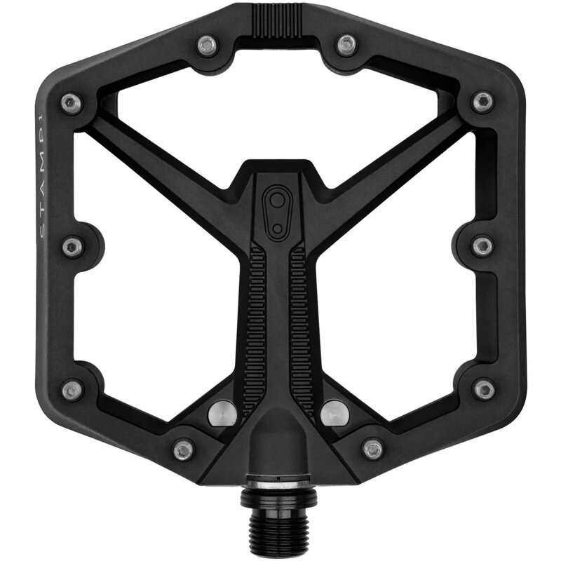 Pedały rowerowe CRANKBROTHERS Stamp 1 Large Gen 2 Czarny