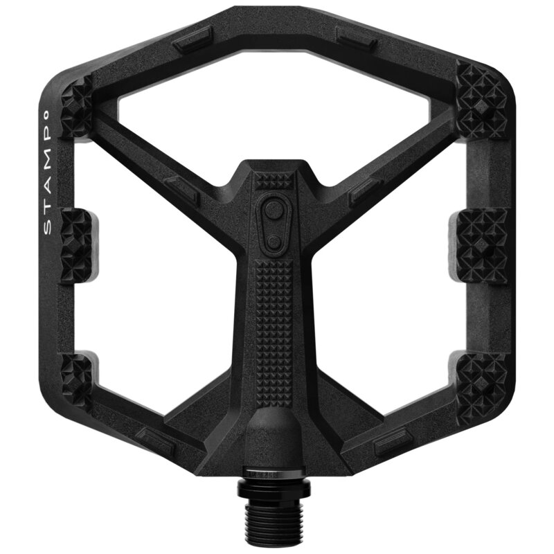 Pedały rowerowe CRANKBROTHERS Stamp 0 Large Czarny