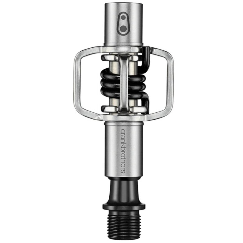Pedały rowerowe CRANKBROTHERS Eggbeater 1 Srebrno-czarny
