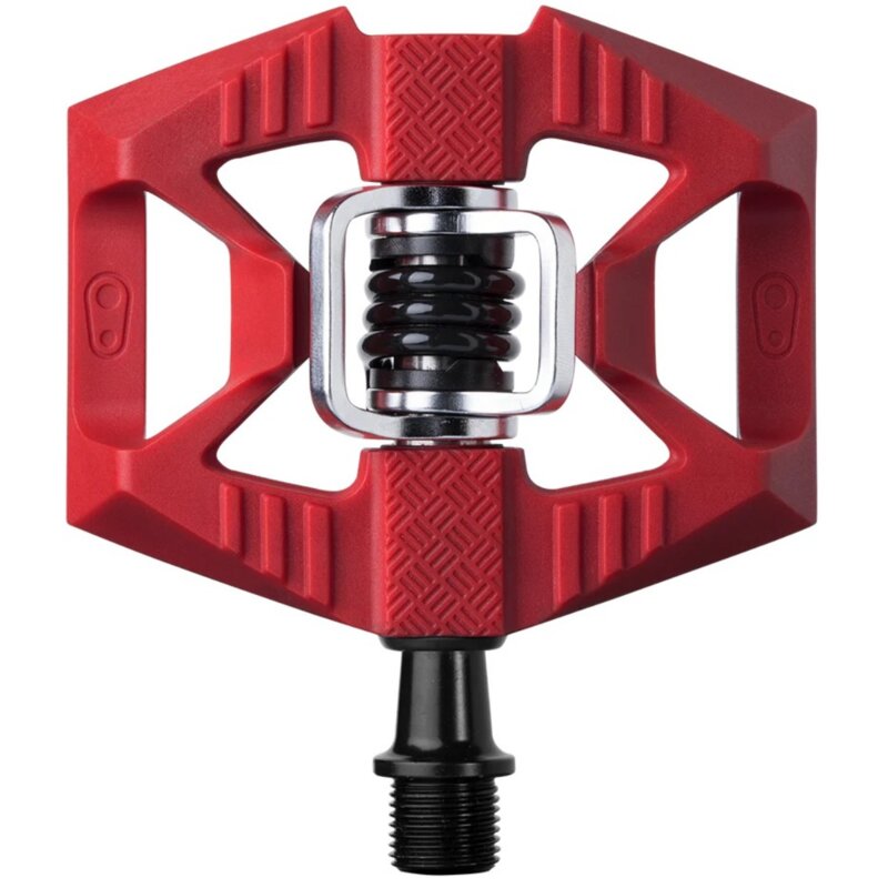 Pedały rowerowe CRANKBROTHERS Double Shot 1 Czerwony