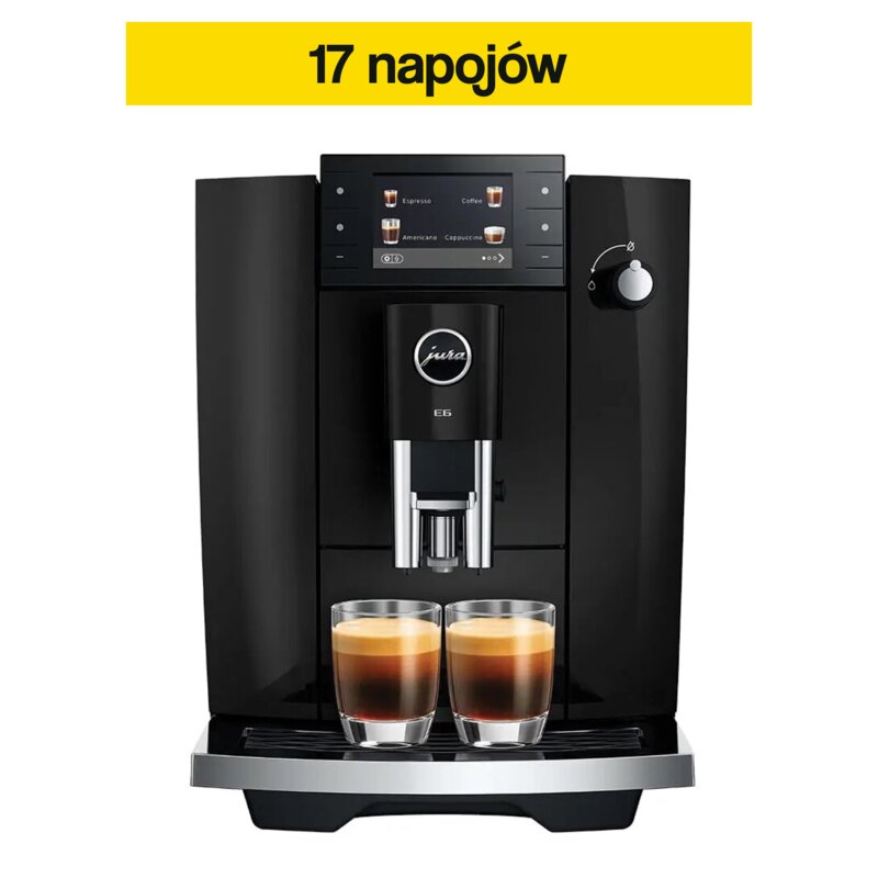 JURA E6 Piano Black ED (15642)