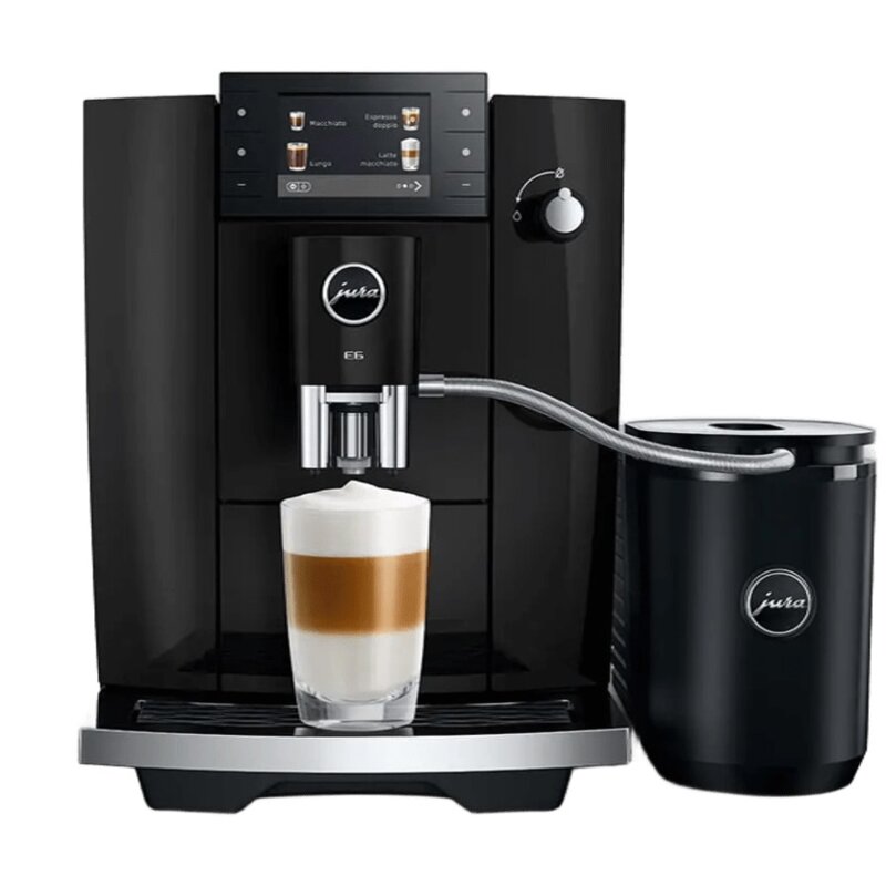 Ekspres JURA E6 Piano Czarny (ED)