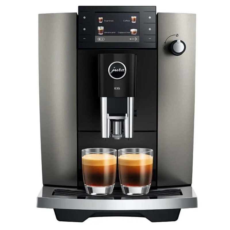 Ekspres JURA E6 Dark Inox (ED)