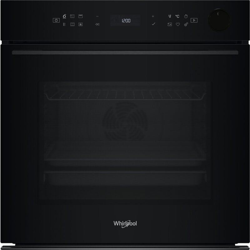 Piekarnik WHIRLPOOL WOI7L8HT1SBA Elektryczny parowy Czarny A+ Steam Pizza 310 AirFry