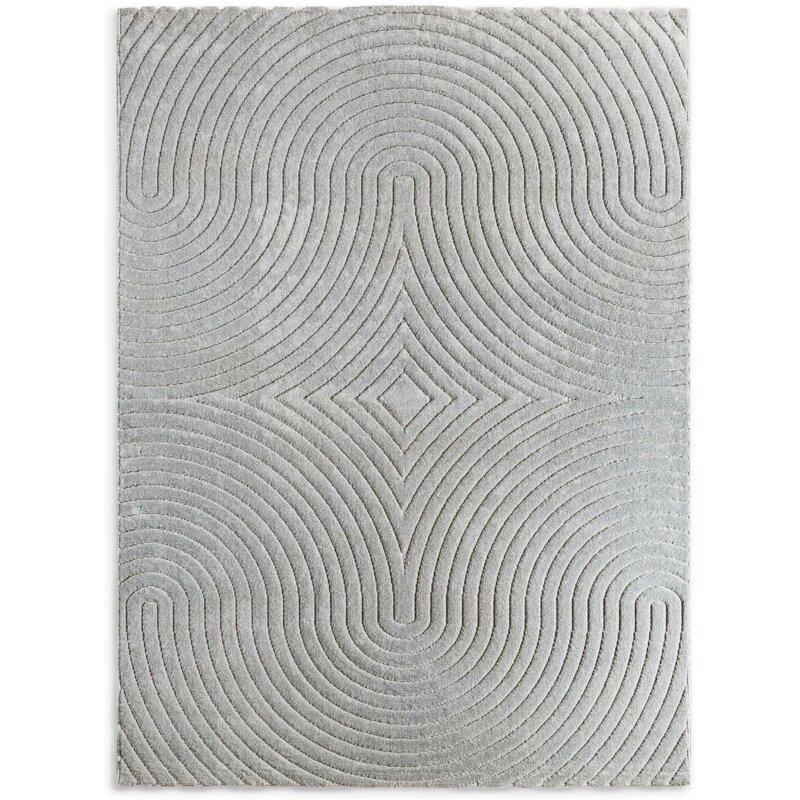 Dywan EUROFIRANY Venus Boho1 80 x 150 cm Szary