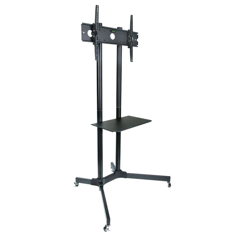 ART Stolik na kółkach + uchwyt do TBV 30-65" 60KG S-08A