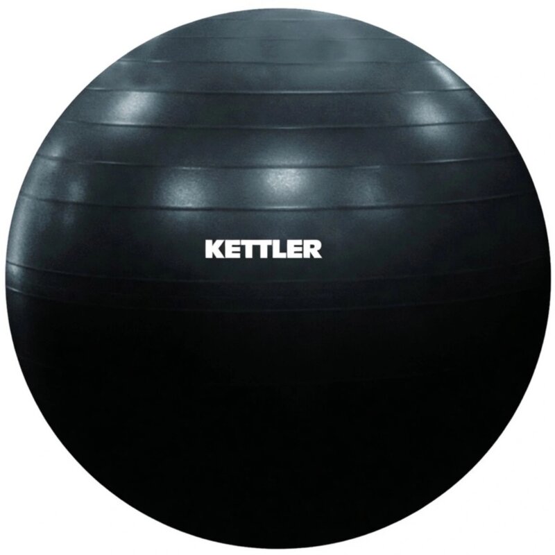 Piłka gimnastyczna KETTLER K-EQ1107-300 Czarny (75 cm)