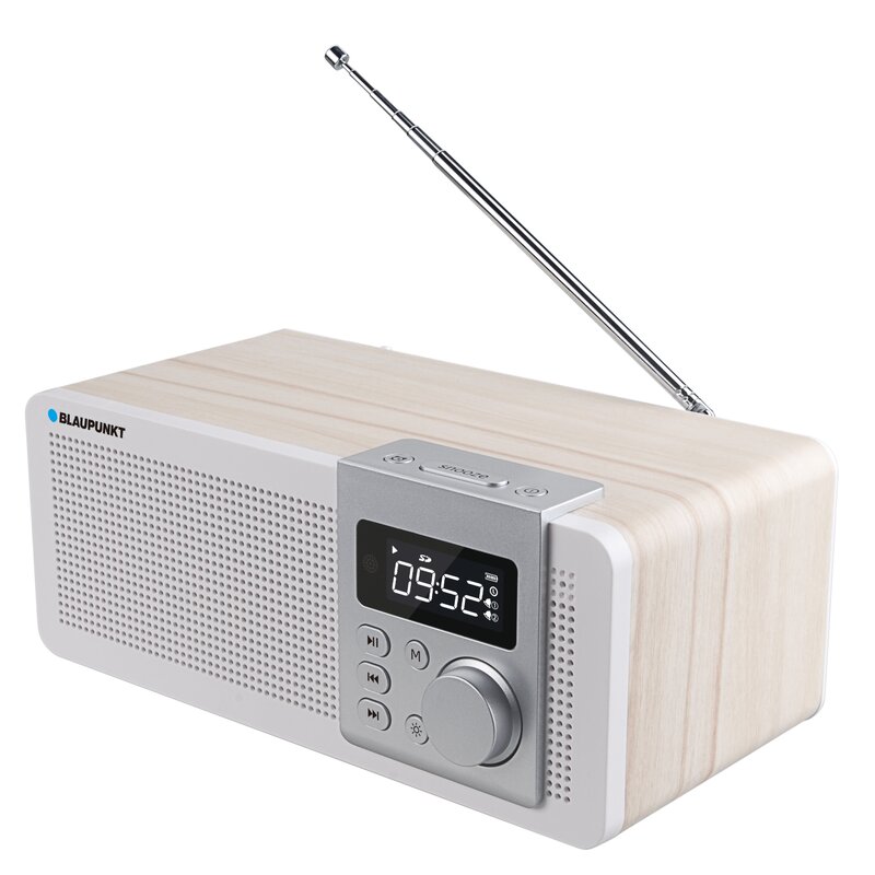 Radioodtwarzacz przenośny Blaupunkt PP14BT SD/USB/AUX ZEGAR/ALARM PILOT