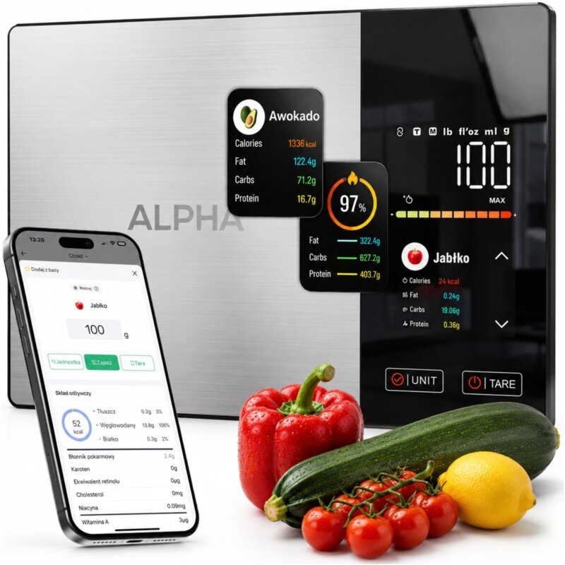 Waga kuchenna ALPHA SKP-01