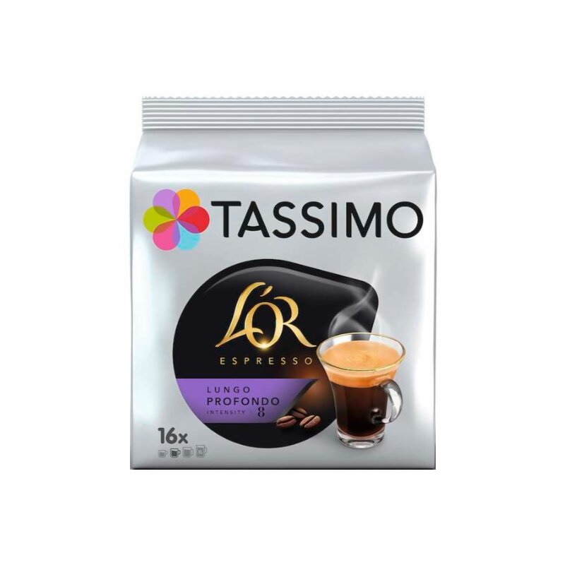 Kapsułki TASSIMO Jacobs L'Or Lungo Profondo do ekspresu Bosch Tassimo 16 szt.