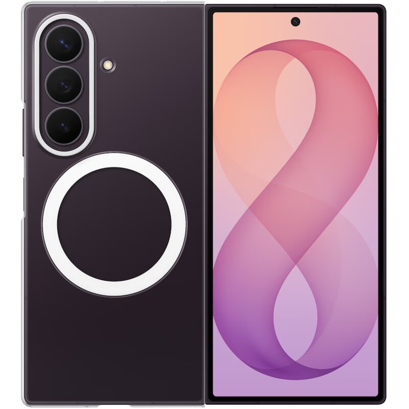 Samsung Clear Magnet Case do Galaxy Z Fold8 Ultra