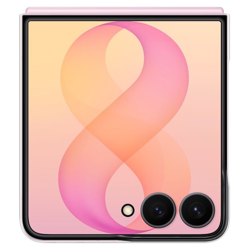 Samsung Clear Case do Galaxy Z Flip8