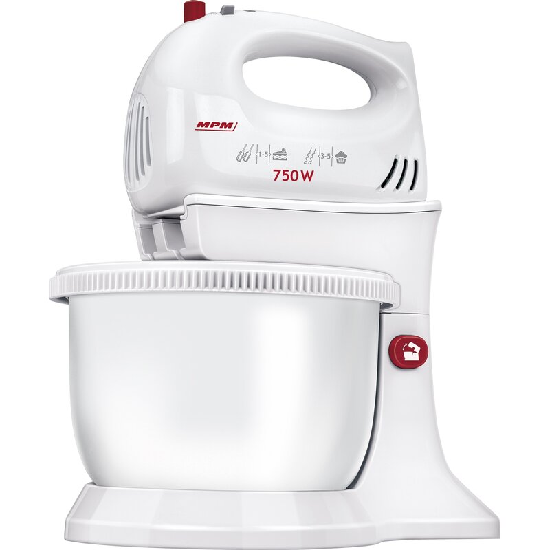 MPM Mikser z misą obrotową MMR-16Z