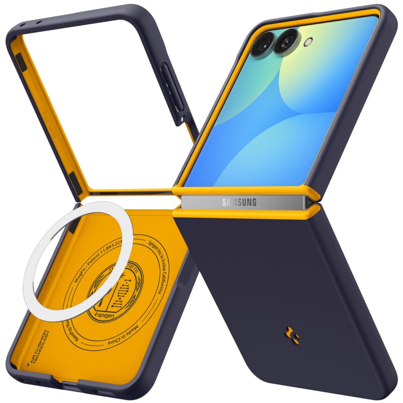 Etui SPIGEN Nano Pop MagSafe do Samsung Galaxy Z Flip 8 Granatowy