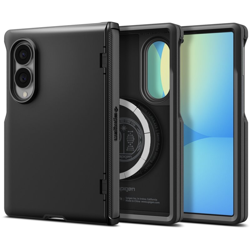 Etui SPIGEN Slim Armor Pro Mag MagSafe do Samsung Galaxy Z Fold 8 Czarny