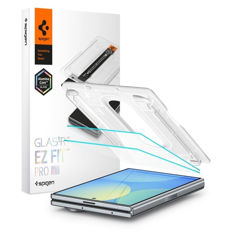 Szkło hartowane SPIGEN Glas.tR EZ Fit Pro AC do Samsung Galaxy Z Fold 8 (2 szt.)
