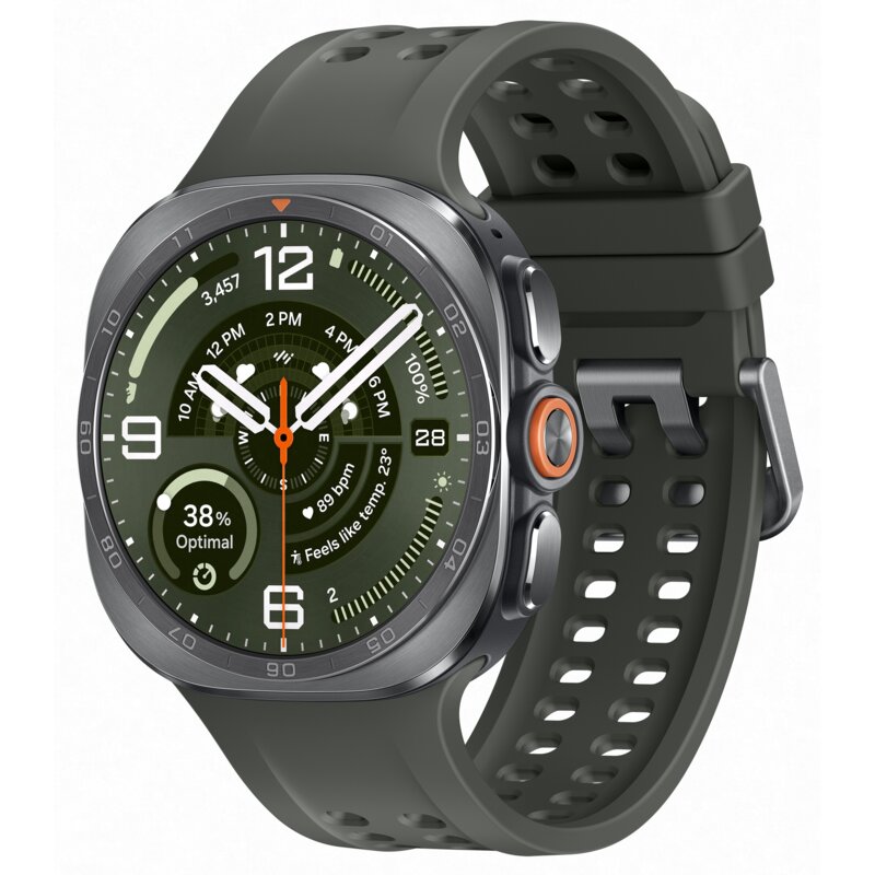 Samsung L715 Galaxy Watch Ultra2 LTE (47 mm) EU Titanium Silver (model 2026)