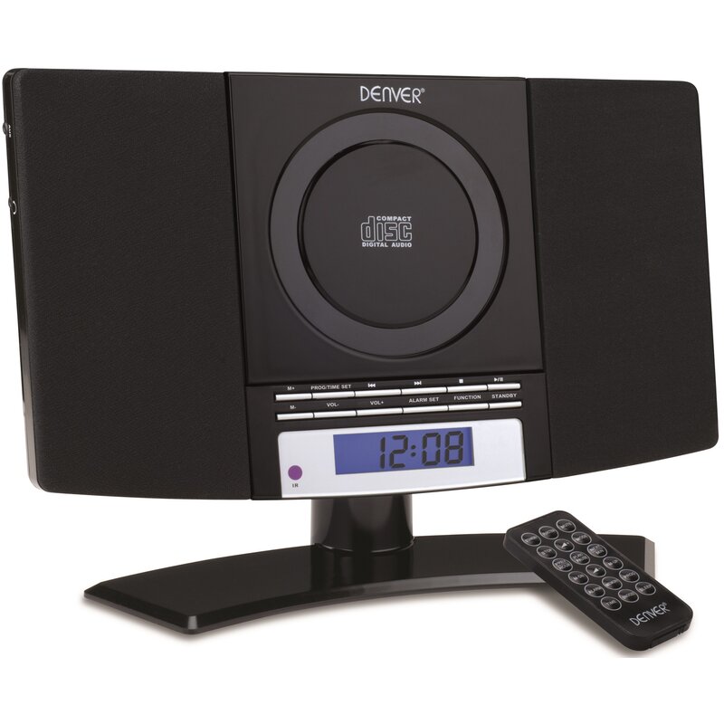 Wieża DENVER MC-5220 Czarny