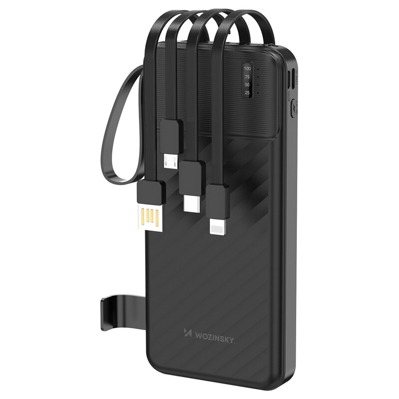 Powerbank WOZINSKY W11-B 10000 mAh 10W Czarny