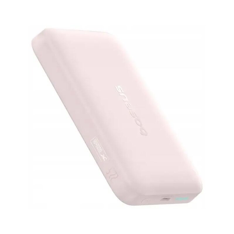 Powerbank BASEUS EnerFill FM11 Ultra-mini 10000 mAh 22.5W Różowy