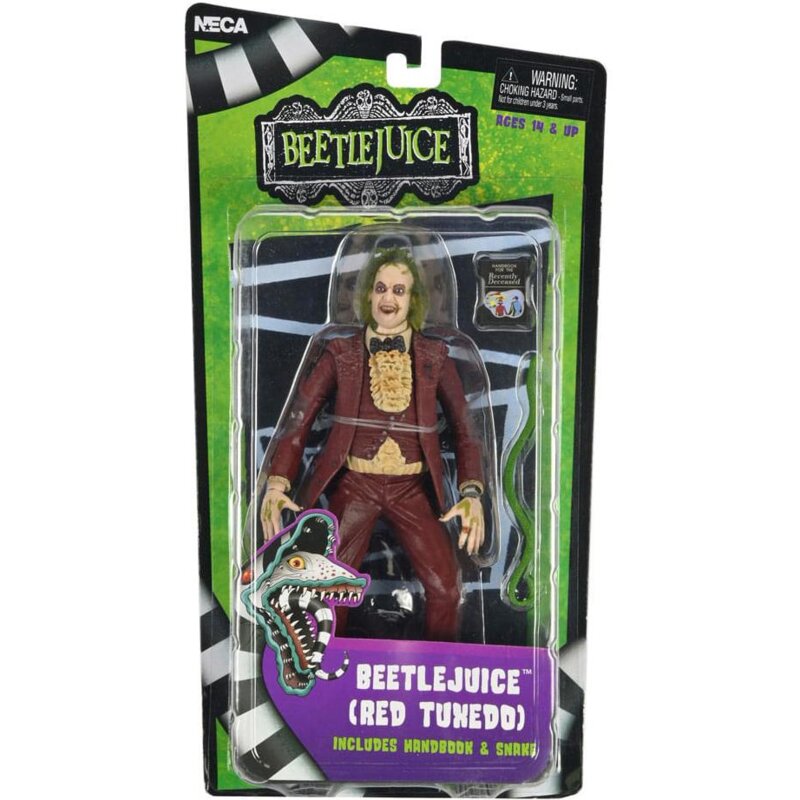 Figurka NECA Beetlejuice Red Tuxedo