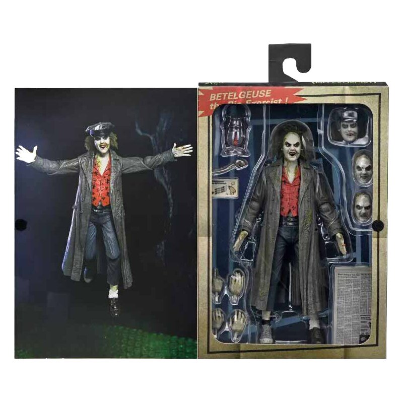Figurka NECA Beetlejuice 1988 Ultimate Tour Guide The Bio-Exorcist