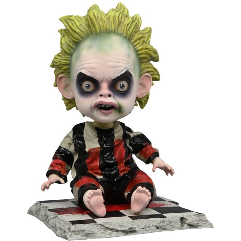 Figurka NECA Head Knocker Bobblehead Baby Beetlejuice