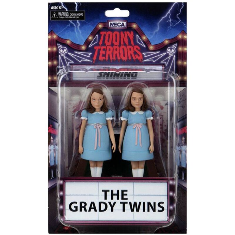 Zestaw figurek NECA Toony Terrors The Shining The Grady Twins