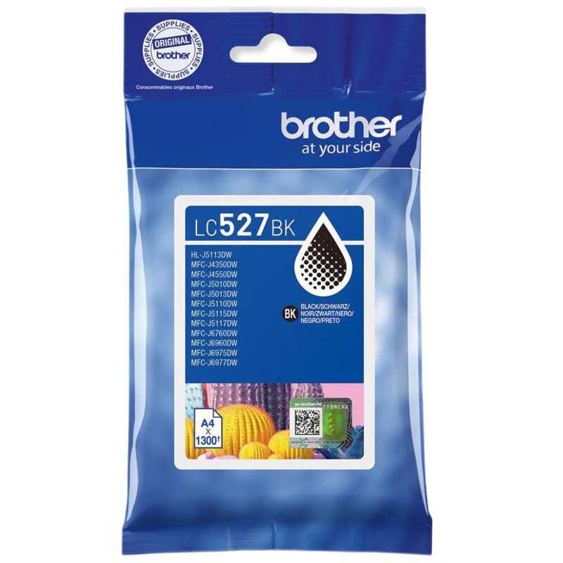 Tusz BROTHER Czarny 24.7 ml LC-527BK