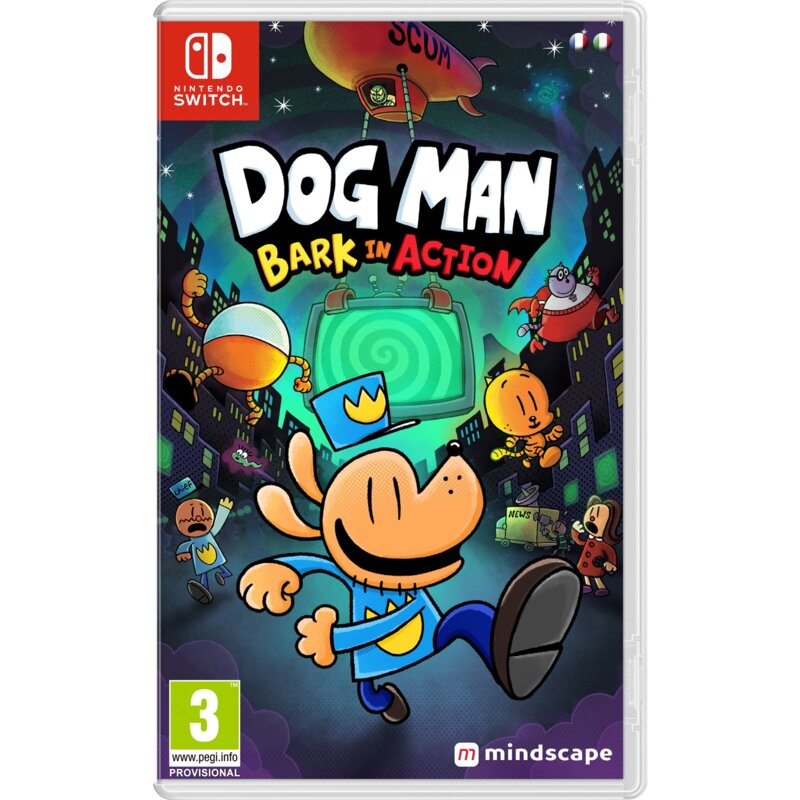 Dog Man: Bark in Action Gra NINTENDO SWITCH