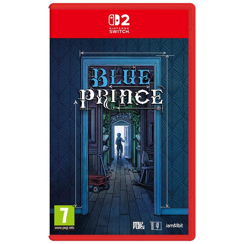 Blue Prince Gra NINTENDO SWITCH 2