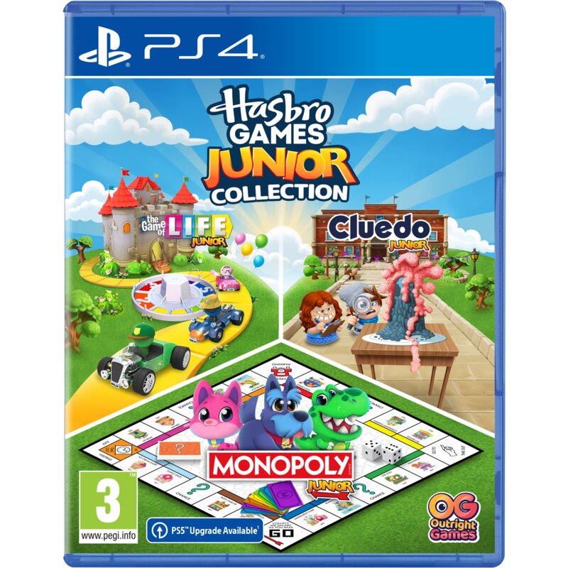 Hasbro Games Junior Collection Gra na PS4