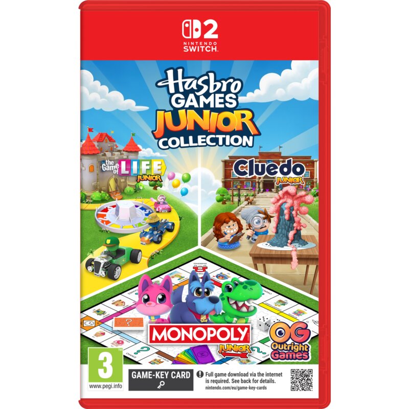 Zestaw gier Hasbro Games Junior Collection Gra NINTENDO SWITCH 2