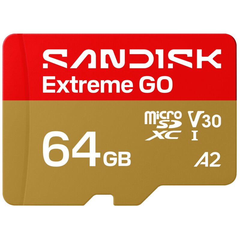 Karta pamięci SANDISK Extreme GO microSDXC 64GB