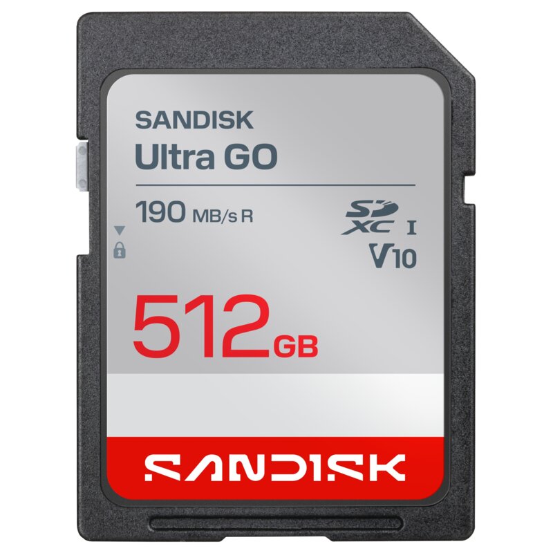 Karta pamięci SANDISK Ultra GO SDXC 512GB