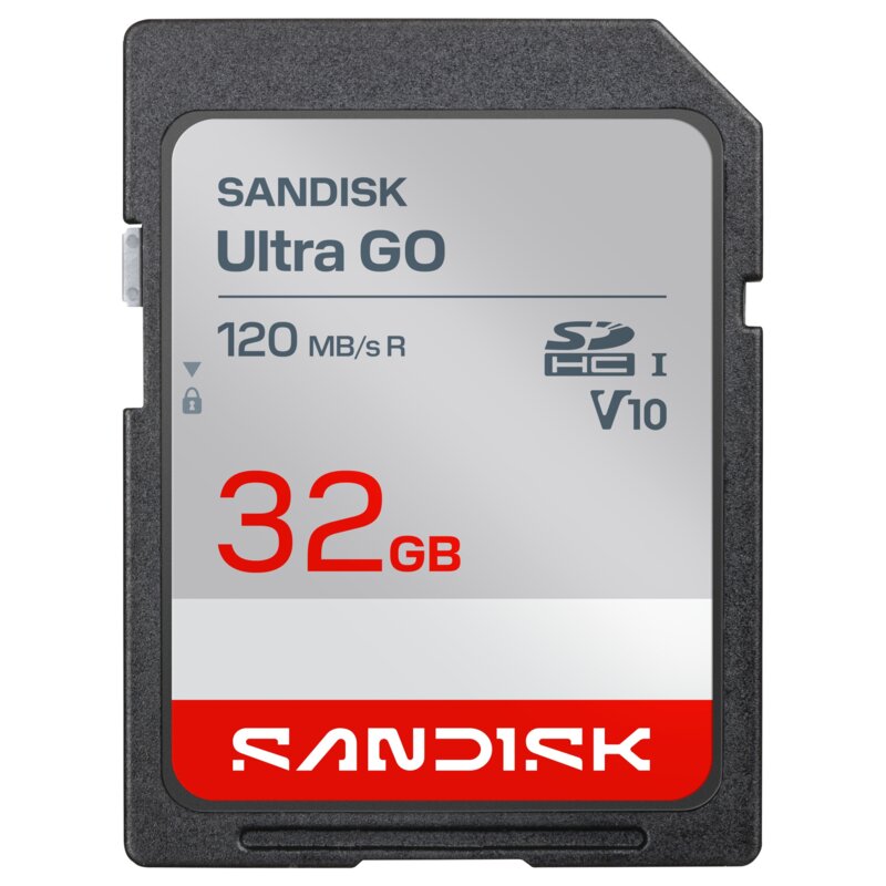 Karta pamięci SANDISK Ultra GO SDHC 32GB