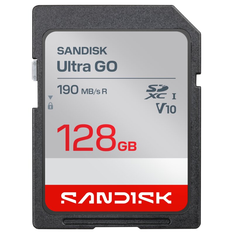 Karta pamięci SANDISK Ultra GO SDXC 128GB