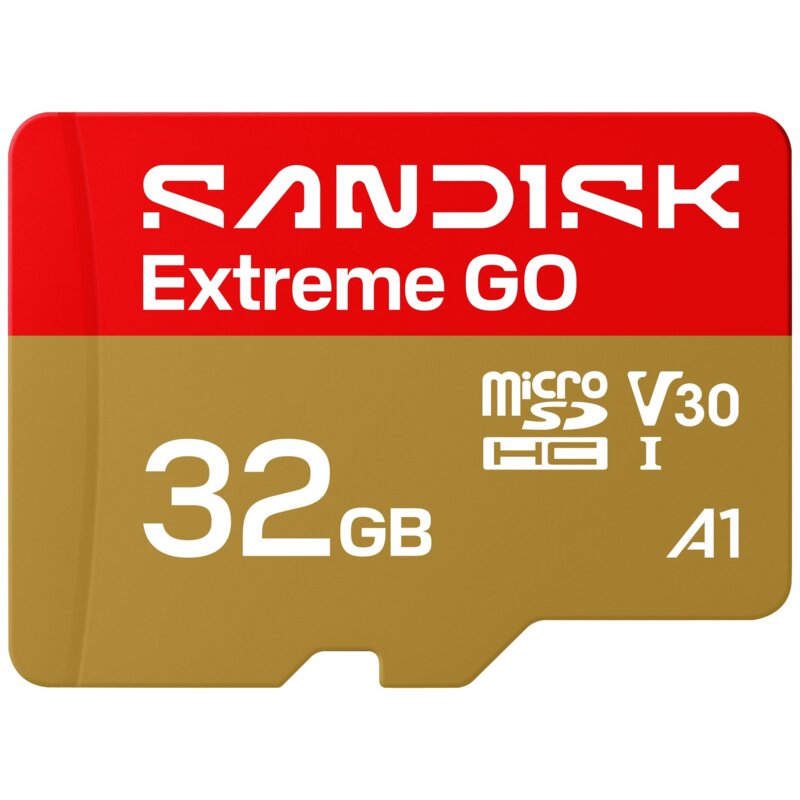 Karta pamięci SANDISK Extreme GO microSDHC 32GB