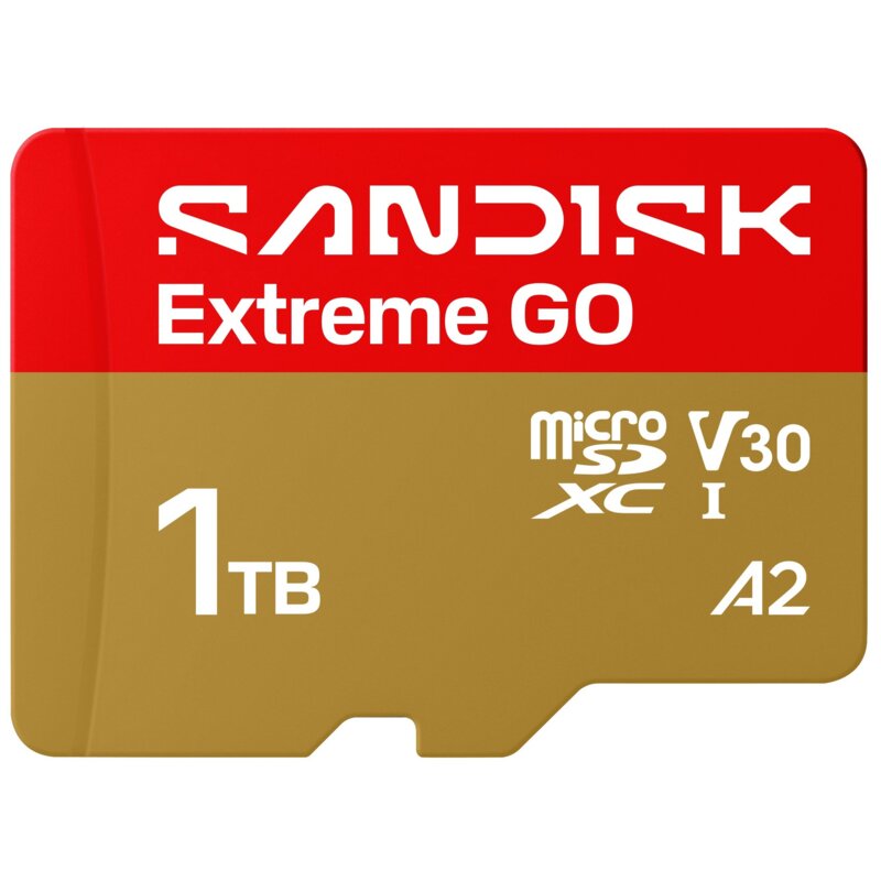 Karta pamięci SANDISK Extreme GO microSDXC 1TB