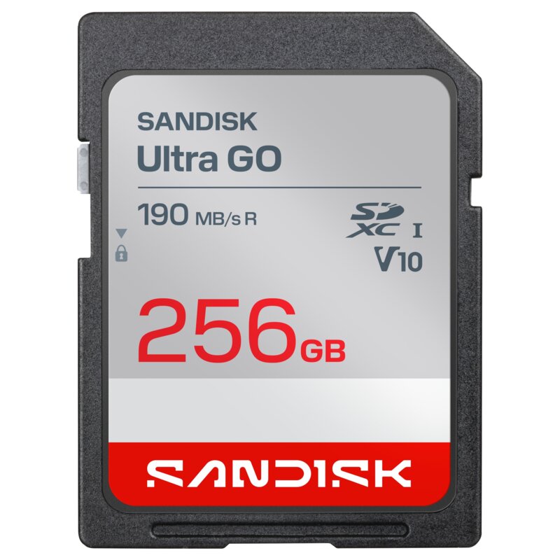 Karta pamięci SANDISK Ultra GO SDXC 256GB