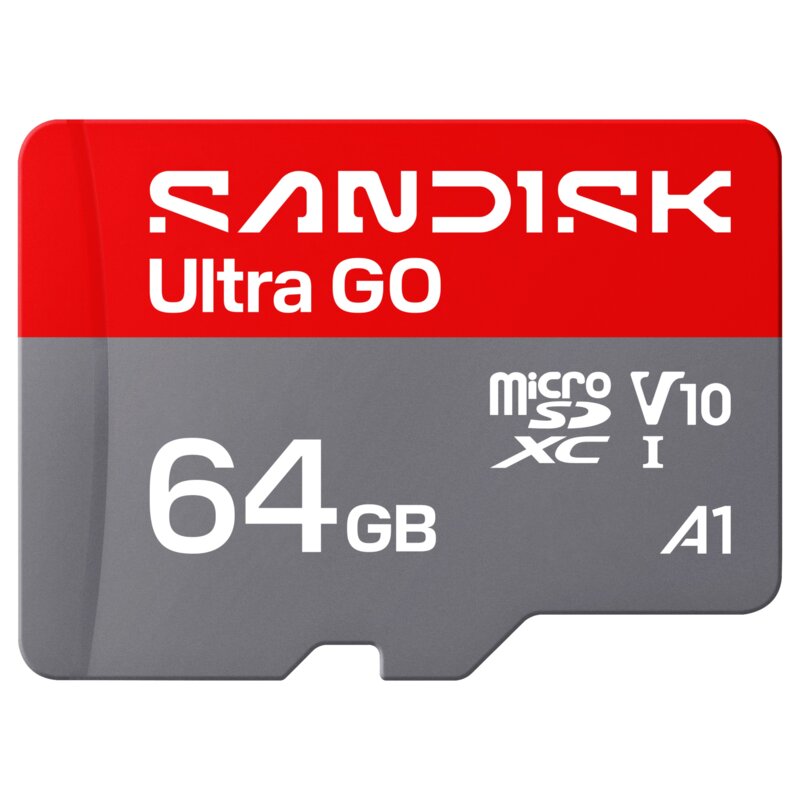 Karta pamięci SANDISK Ultra GO microSDHC 64GB